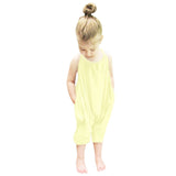 Jumpsuit med halterneck för barn Bellasverige