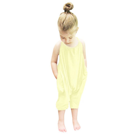 Jumpsuit med halterneck för barn Bellasverige
