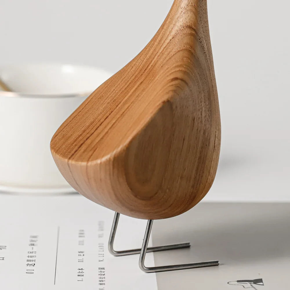 NordNest – Minimalistiska andeskulpturer med abstrakt silhuett och perfekt för inredning Carvallo