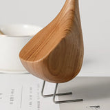 NordNest – Minimalistiska andeskulpturer med abstrakt silhuett och perfekt för inredning Carvallo