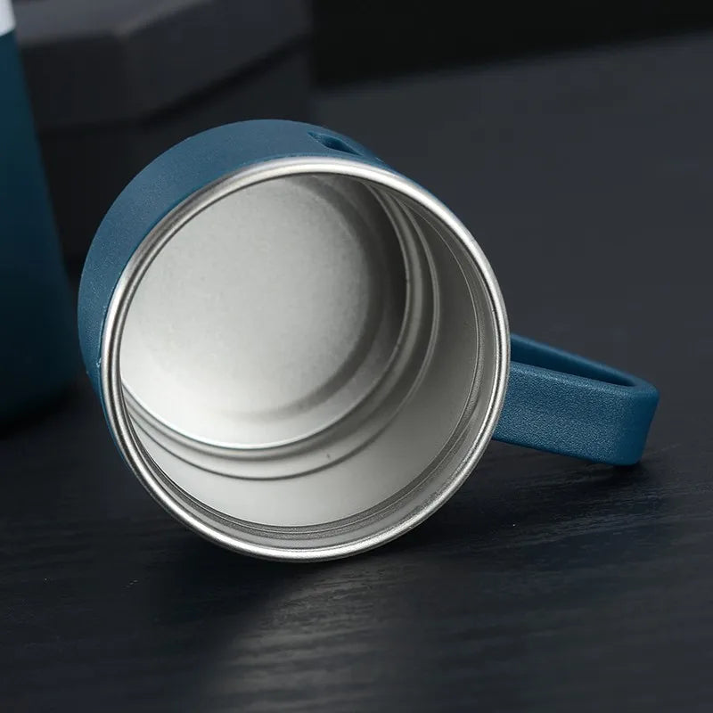 Royallure Dubbel-Lager Vakuum Isolerad Rostfritt Stål Kaffemugg – Sweat-Proof, Håller Drycker Varma eller Kalla Carvallo