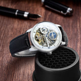 Forsining Män Skeleton Watch-Watches for men-Hemnix-SILVER VIT-Hemnix