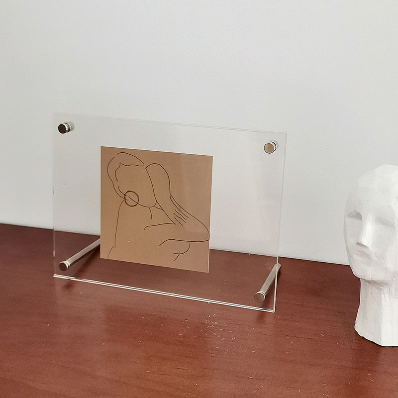 Carvallo – Modern Akrylfotoram med Minimalistisk Design Carvallo