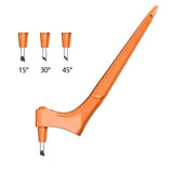 Gyro Cutter Craft Cutting Tool-DIY-Hemnix-Orange 4 st. set-Hemnix