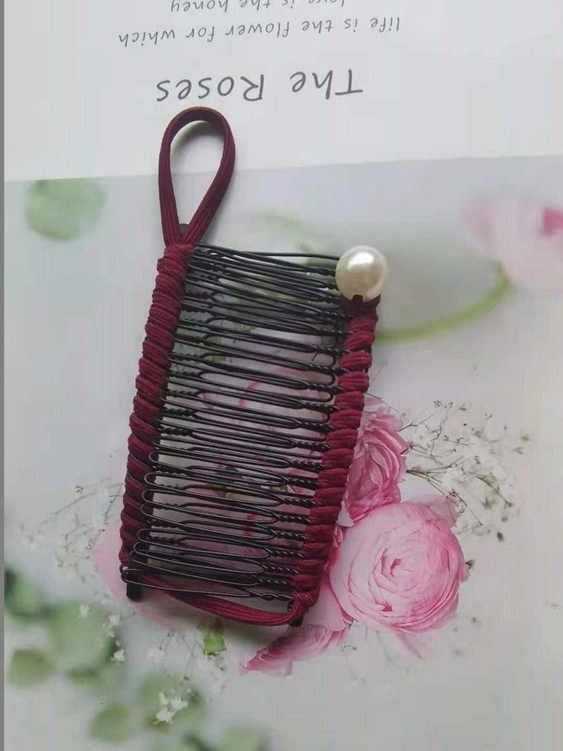 Banan hårspänne-Beauty-Hemnix-Hemnix