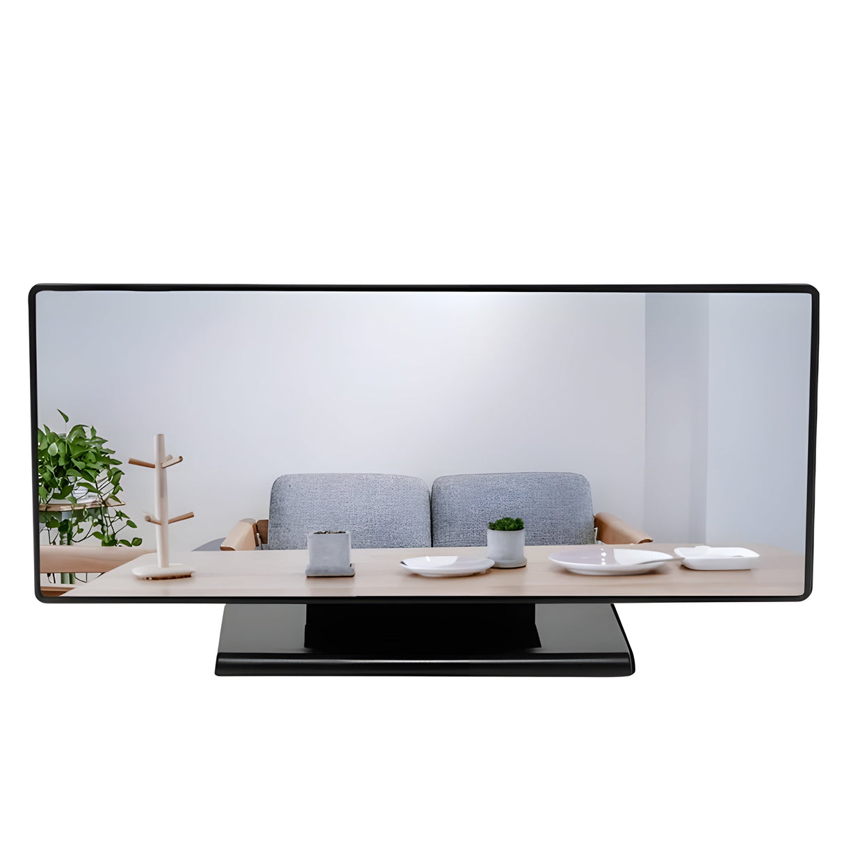 CurvaGlow Klocka - Modern LED Kurvor Väcker Klocka Carvallo