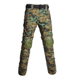 Taktiska stridsbyxor-Clothes for Men-Hemnix-Djungel Digital-S(50-60kg)-Hemnix