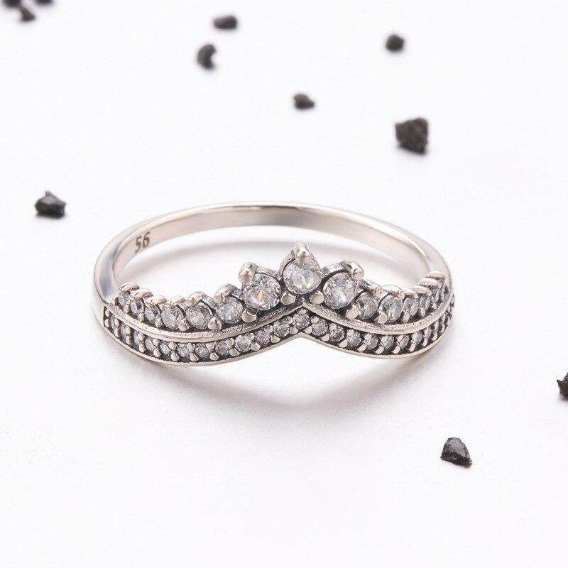 V-formad Sterling Silverring-Jewelry for women-Hemnix-Hemnix
