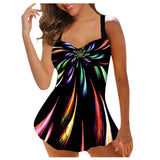 Tankini Baddräkter-Clothes for women-Hemnix-Regnbåge-S-Hemnix