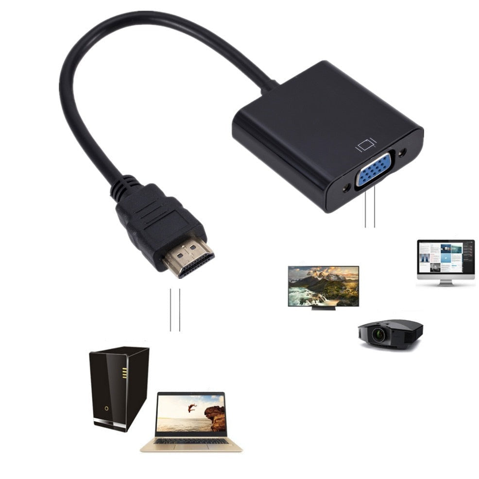 HDMI till VGA-adapter- Slutsåld-Electronics-Hemnix-Hemnix