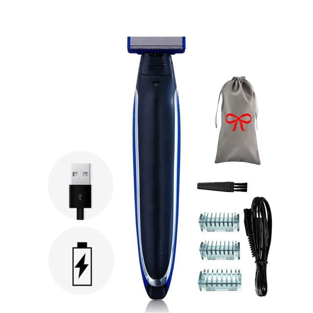Uppladdningsbar Smart Shaver-Care for men-Hemnix-Hemnix