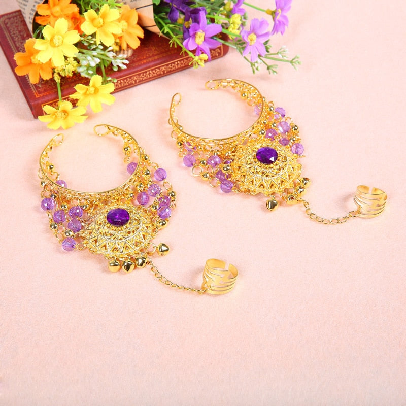 Belly Dance armband-Jewelry for women-Hemnix-Lila-Hemnix