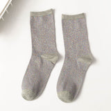 Mousserande strumpor-Clothes for women-Hemnix-Grått-35-42-Hemnix