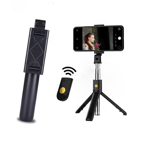 Bluetooth Selfie Stick-Electronics-Hemnix-Svart-Hemnix