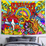 3D Vägghängande Gobelänger-Home-Hemnix-Mönster 13-150x100cm-Hemnix