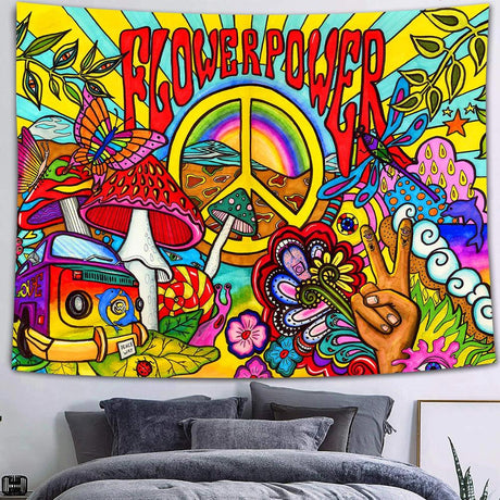 3D Vägghängande Gobelänger-Home-Hemnix-Mönster 13-150x100cm-Hemnix