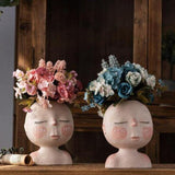 Tranquil Sleep Face Planter Vas MILA Sverige