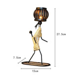 MetalCraft Ljusställ - Nordic Metal Abstrakt Ljusställ Carvallo