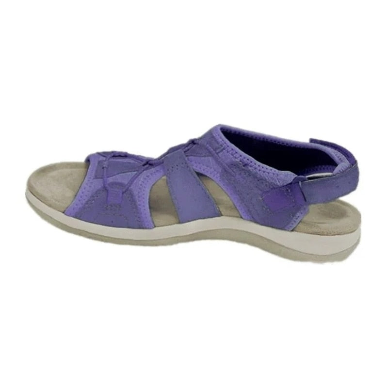 Kvinnor bekväma sandaler-Shoes for Women-Hemnix-Lila-35-Hemnix