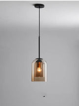 NordicGlow – Nordisk Dubbelglas Pendellampor för Modern Stil Carvallo