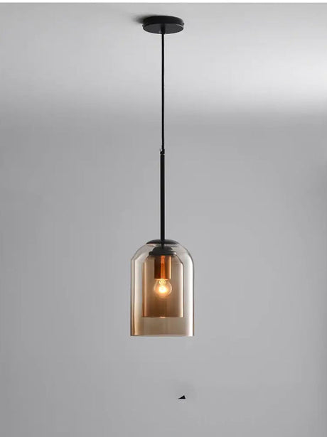 NordicGlow – Nordisk Dubbelglas Pendellampor för Modern Stil Carvallo