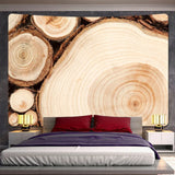 RusticWoodland Väggtapestry - Trädekoration Väggtapestry Carvallo