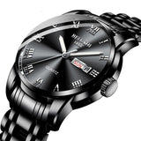 Lysande Herrklocka-Watches for men-Hemnix-Svart-Hemnix
