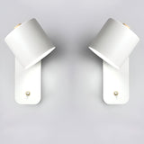 LED-vägglampa med strömbrytare – Stilig inomhusbelysning för vardagsrum och hall Carvallo