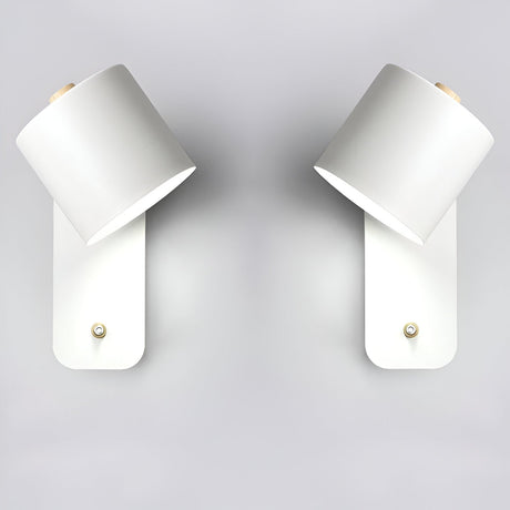 LED-vägglampa med strömbrytare – Stilig inomhusbelysning för vardagsrum och hall Carvallo