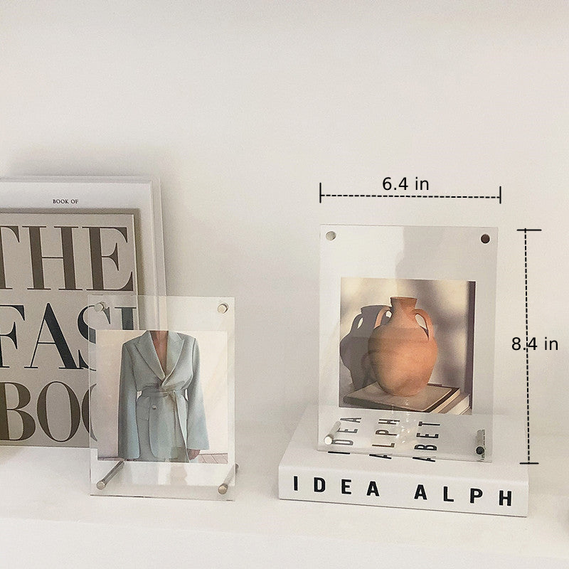 Carvallo – Modern Akrylfotoram med Minimalistisk Design Carvallo