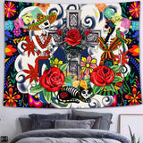 3D Vägghängande Gobelänger-Home-Hemnix-Mönster 5-150x100cm-Hemnix