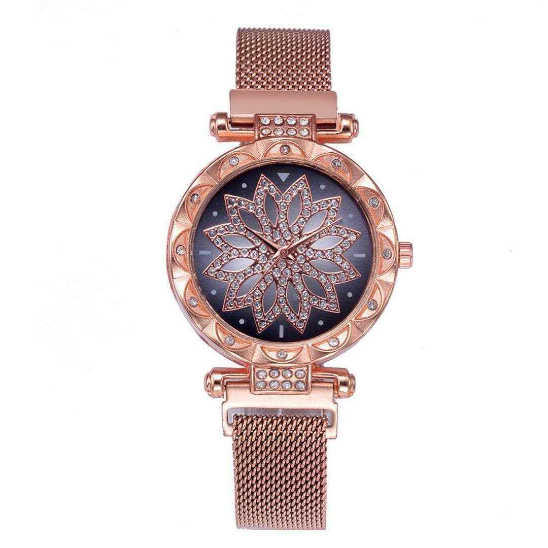 Magnetisk himmelklocka-Watches for Women-Hemnix-Roséguld-Hemnix