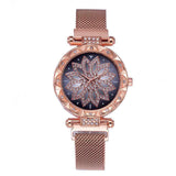Magnetisk himmelklocka-Watches for Women-Hemnix-Roséguld-Hemnix