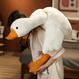 Plush Toy Goose Mjuk Bomull Kramkudde Carvallo