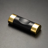 Carvallo – Lyxset om 5 metallpinnarna med modern svart och guld design Carvallo