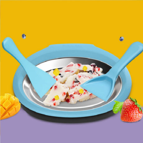 Instant Ice Cream Maker Pan-Kitchen-Hemnix-Blå-Hemnix