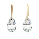 örhängen i kristall-Jewelry for women-Hemnix-Klar kristall. Guld-Hemnix