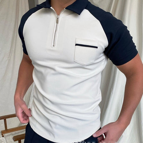 Summer Zip Shirt-Clothes for Men-Hemnix-Vit-M-Hemnix