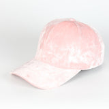 Sammet Kvinnor Cap-Accessories-Hemnix-Rosa-Hemnix
