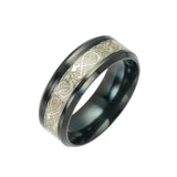 Lysande keltisk drake ring-Jewelry for men-Hemnix-16.5 mm-Guld-Hemnix