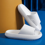 Kudde glidare-Shoes for Women-Hemnix-Vit-34-35 (230mm)-Hemnix