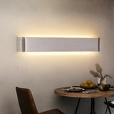 SleekShine Light - Modern LED Vägglampa av Metall Carvallo