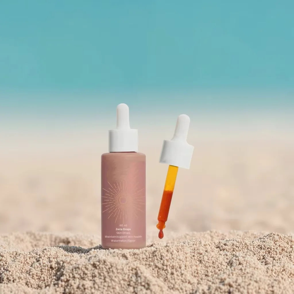 Självbrunande droppar för en vacker bränna 2 Carvallo