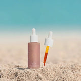 Självbrunande droppar för en vacker bränna 2 Carvallo