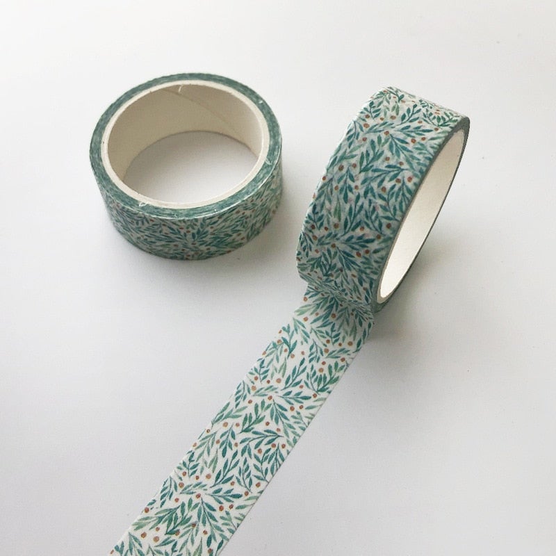 Kawaii dekorativ Washi Tape (uppsättning av 5)-DIY-Hemnix-Q-Hemnix