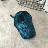 Sammet Kvinnor Cap-Accessories-Hemnix-Hemnix