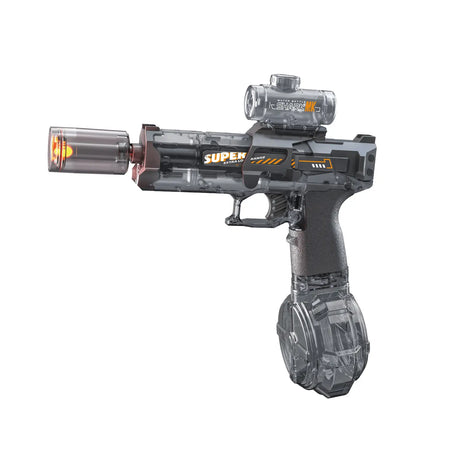 SplashGlow – LED-upplyst Vattenpistol för Spännande Sommarstrider-Water Play Equipment-BB-Grå-Hemnix