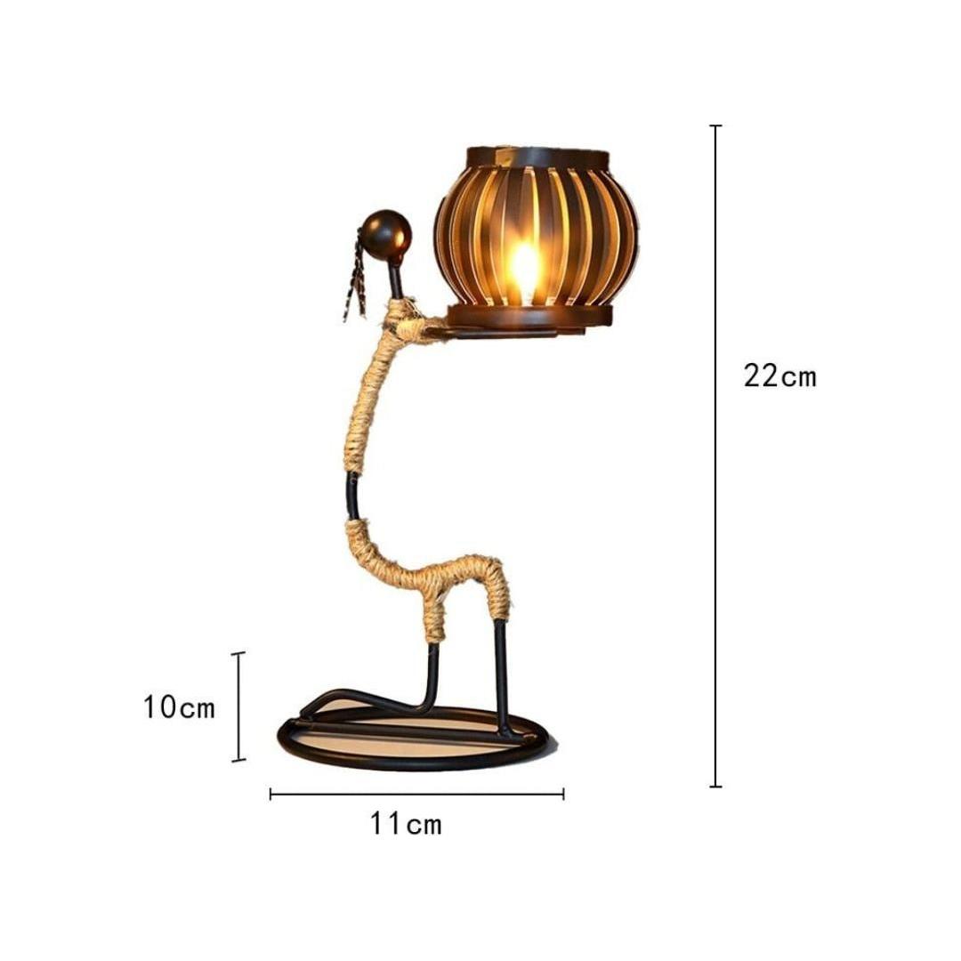 MetalCraft Ljusställ - Nordic Metal Abstrakt Ljusställ Carvallo