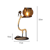 MetalCraft Ljusställ - Nordic Metal Abstrakt Ljusställ Carvallo