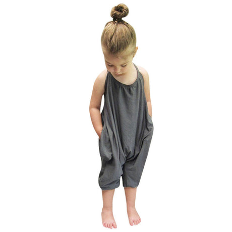 Jumpsuit med halterneck för barn Bellasverige